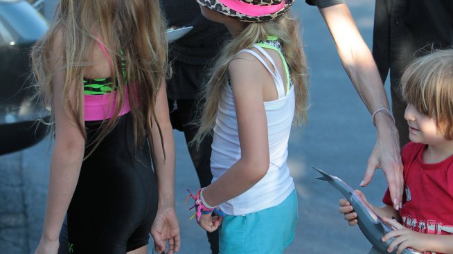 Денис Ричардс отглежда синовете на Чарли Шийн със свои пари