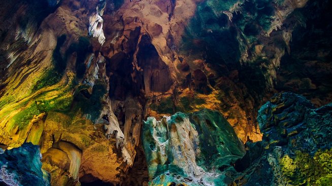 Пещерите Хато в Кюрасао