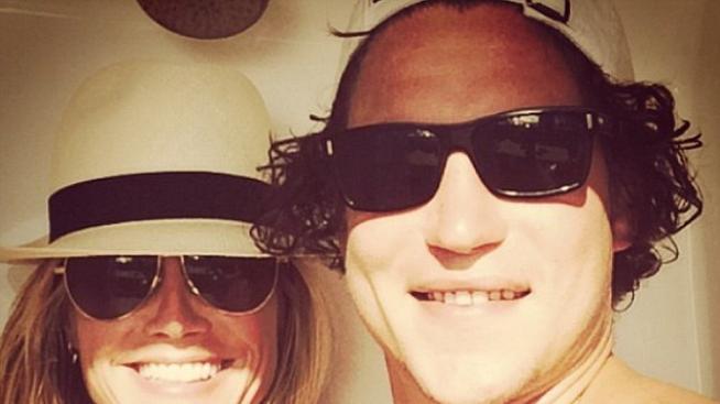 Връзката на Хайди Клум с Вито Шнабел се задълбочава