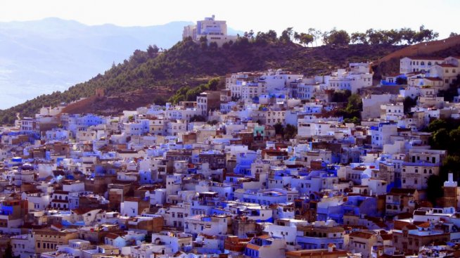 Шефшауен – синият град на Мароко