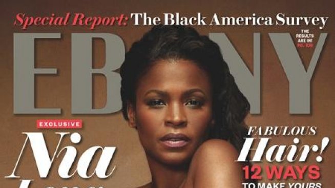 Бременната актриса Ниа Лонг заголи корем