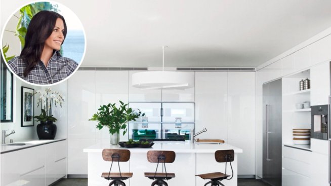 Уникалните и белоснежни кухни на звездите