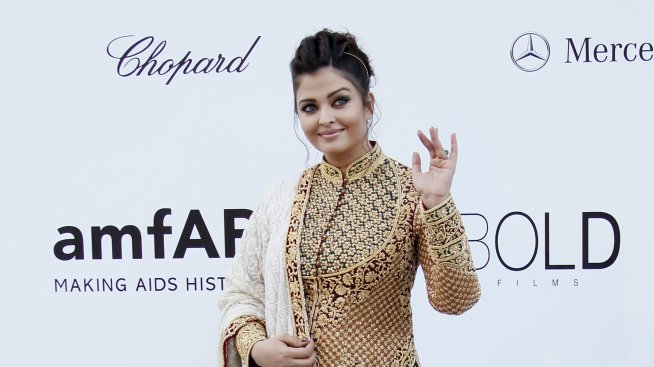 Айшвария Рай с ослепителен дебют след раждането