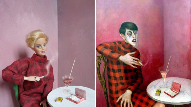 Барби, както не сте я виждали никога досега