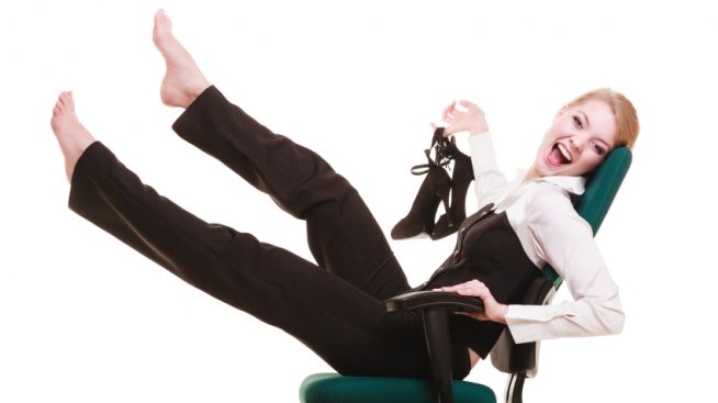 Красота за заети момичета