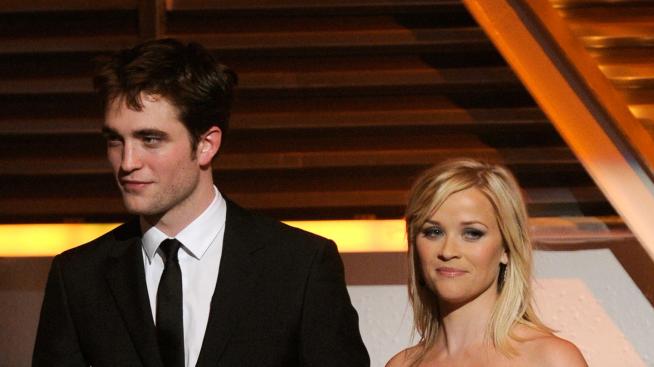 Робърт Патинсън изтормозил Рийз с танци