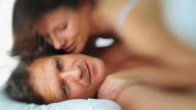 И мъжете симулират оргазъм... но разведените