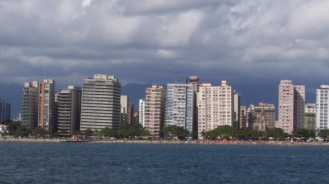 Наклонените блокове в Бразилия