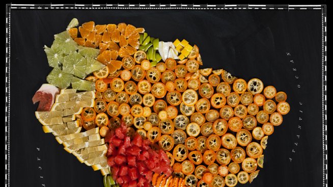 Картография за гастрономи