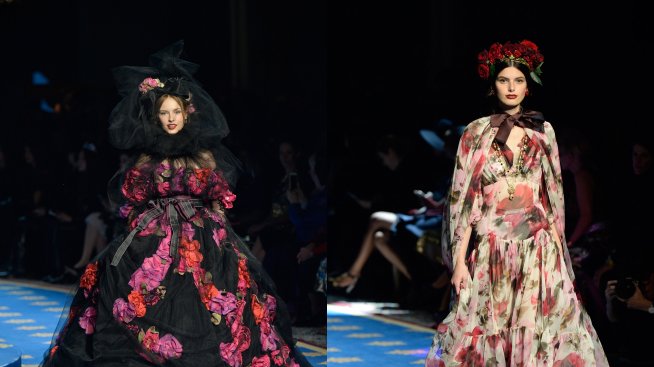 Alta Moda на Dolce & Gabbana: Оперна драма по италиански