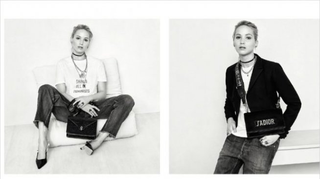 Дженифър Лорънс – стилна феминистка