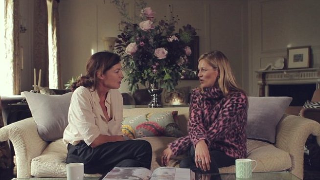 В лондонския дом на Кейт Мос