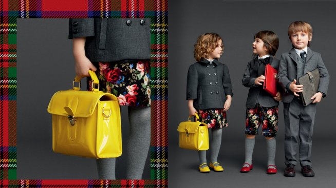 Как трябва да изглеждат учениците според D&G