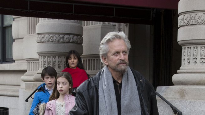 Катрин Зита-Джоунс и Майкъл Дъглас се събраха окончателно