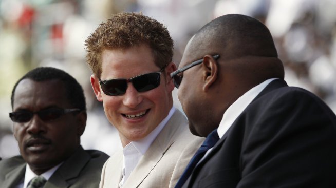 Принц Хари иска среща с Кейти Пери