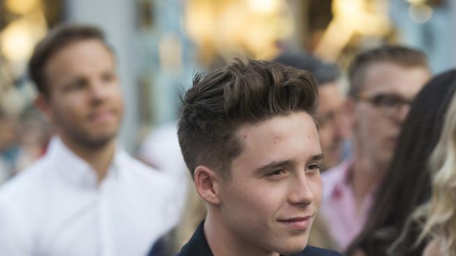 Бруклин Бекъм се оглежда за филмова кариера