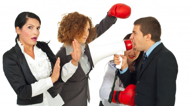 Как да потушите конфликтите в офиса