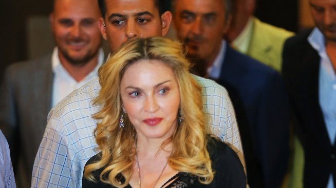 Мадона си мечтае да бъде в леглото с Брад Пит