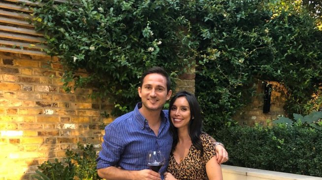 Изписаха жената на Франк Лампард и бебето