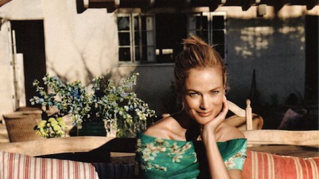 Супермоделът Каролин Мърфи продава провансалската си къща