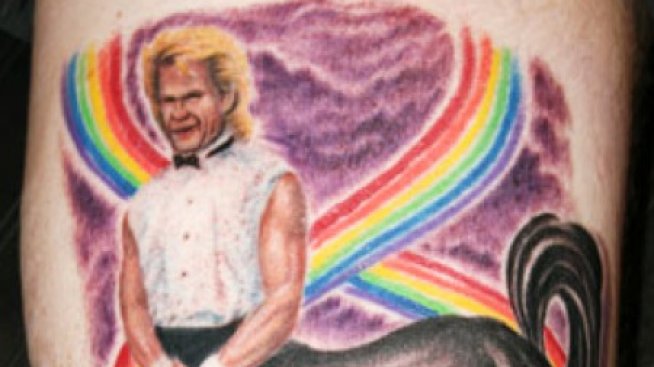 Най-нелепите татуировки в света