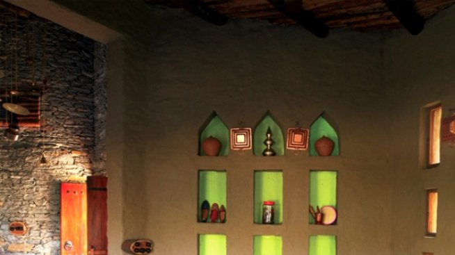 Хотел-бижу в автентичен индийски стил