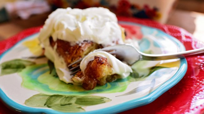 Кнедли с праскова