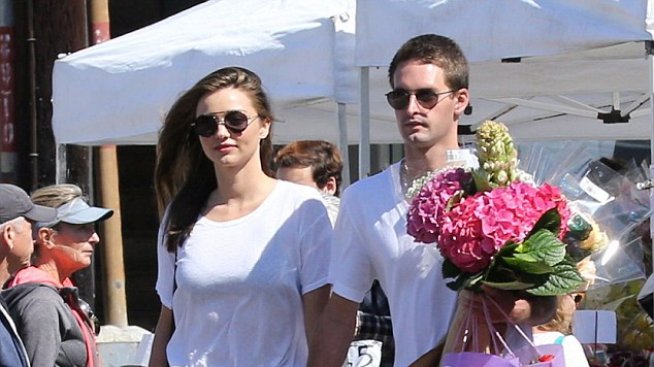 Миранда Кер вече не крие новия си приятел