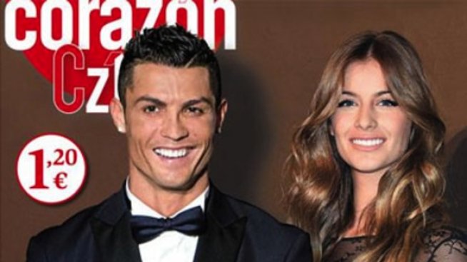 Кристиано Роналдо заби Мис Испания 2014