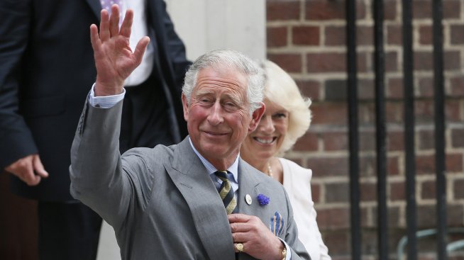 Чарлз ще вика на внука си Джорджи