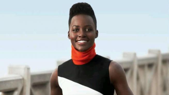 Лупита Нионго е едно от свежите лица на Холивуд