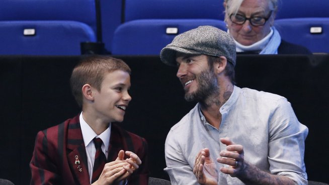 Ромео Бекъм мие чаши срещу 2,73 лири на час