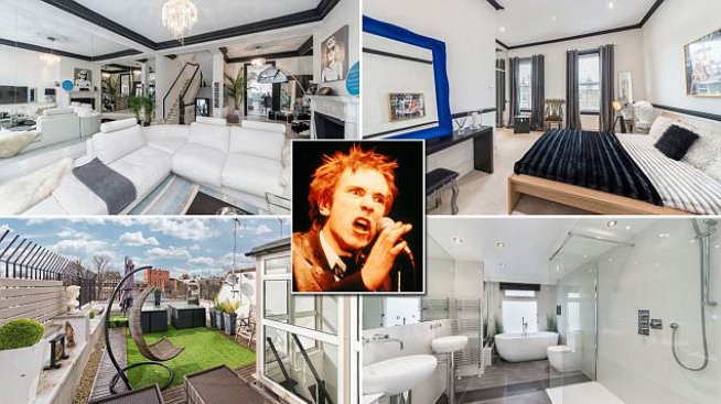 В дома на непоносимото дете на пънка – Джони Ротън от Sex Pistols