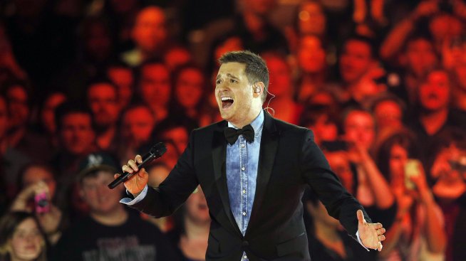 Майкъл Бубле с първи концерт в България