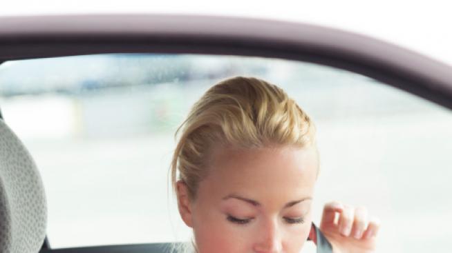 В безопасност зад волана