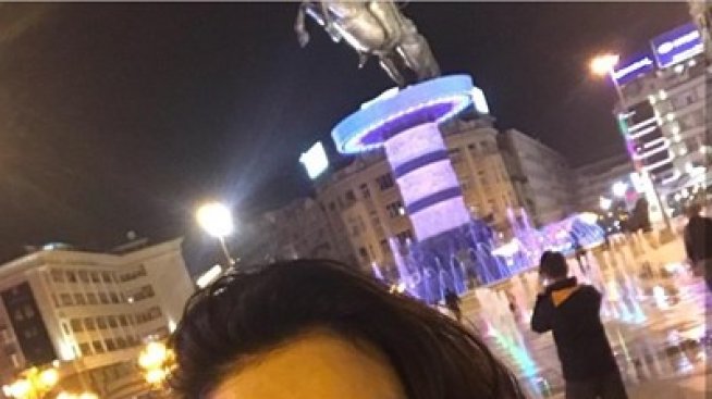 Яна Маринова из Македония. Ще покорява публиката там