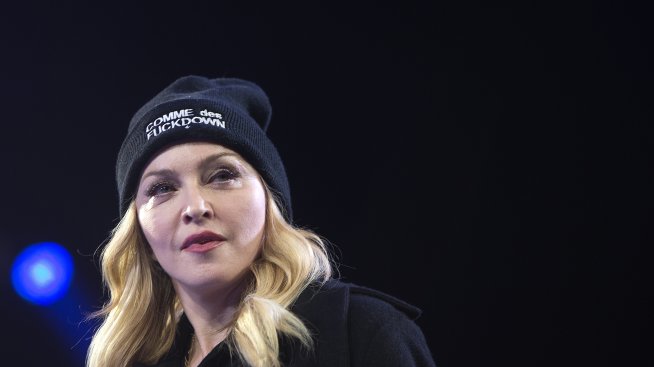 Здрава охрана за концерта на Мадона в Швеция