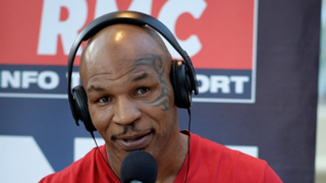 Майк Тайсън заспал на двойна среща с Мадона