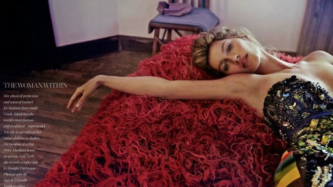 В легло с Жизел Бюндхен