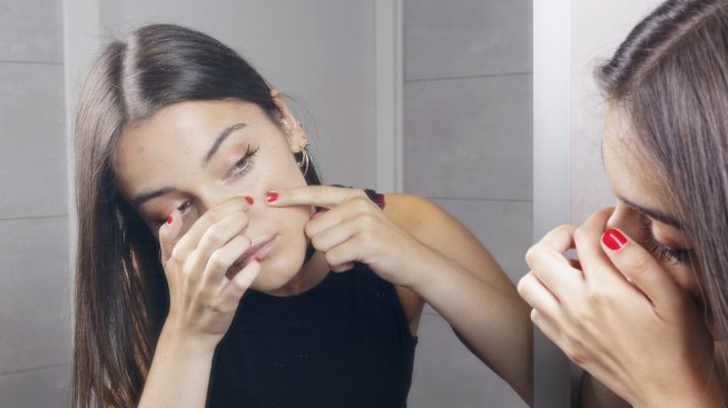 Прости стъпки, които държат акнето настрана