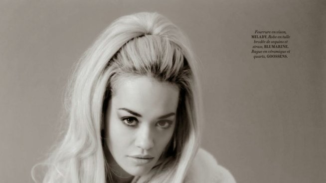 Ретро шик с Рита Ора