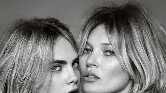 Супермоделите на Burberry