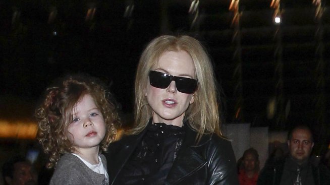 Никол Кидман съвсем забрави осиновената си дъщеря Бела