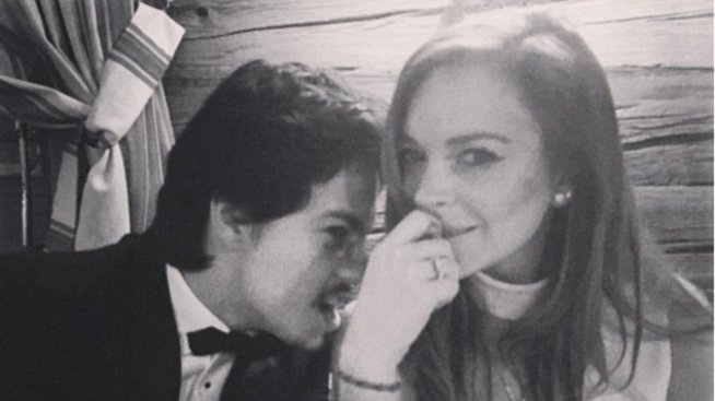 Линдзи Лоън излиза с руски бизнесмен