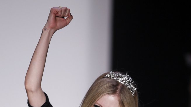 Аврил отрича раздялата с Броуди