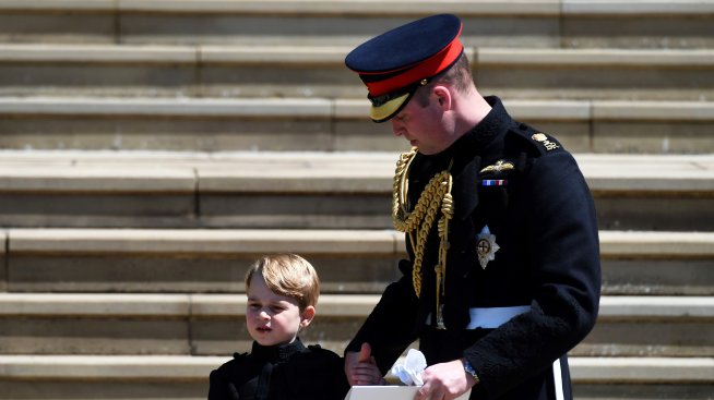 След заплахи от терор: Принц Уилям и Кейт наеха охрана на сина си