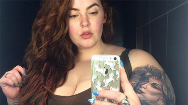 Facebook цензурира най-дебелата манекенка