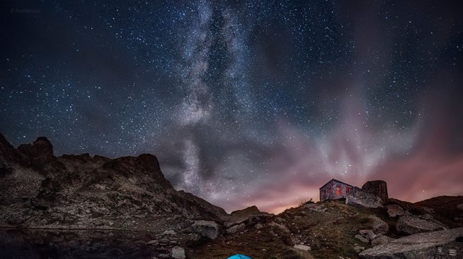 Магията на нощното небе