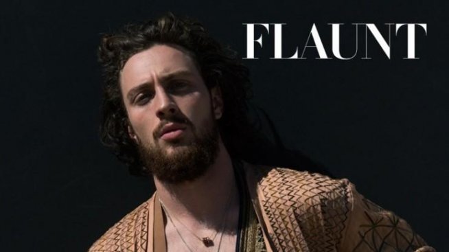 Арън Тейлър-Джонсън се разголи в нова фотосесия