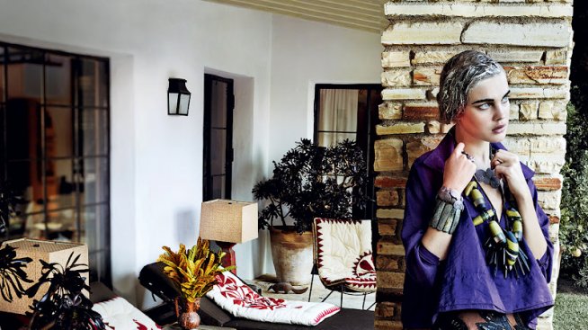 На гости у Марио Тестино